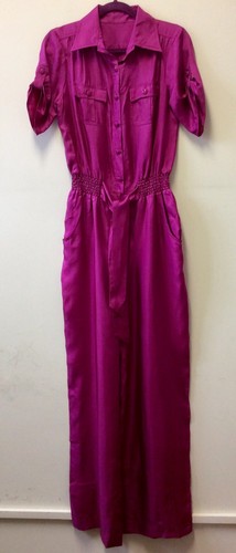 90er jahre jumpsuit fuchsia - jahre,