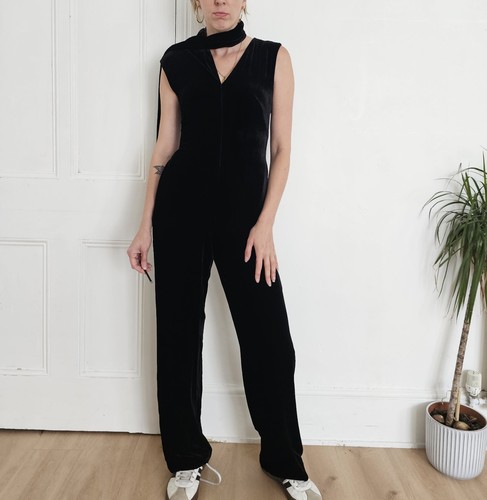 Massimo dutti samt jumpsuit - massimo,