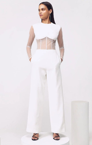 Mannat gupta damen jumpsuit - damen,