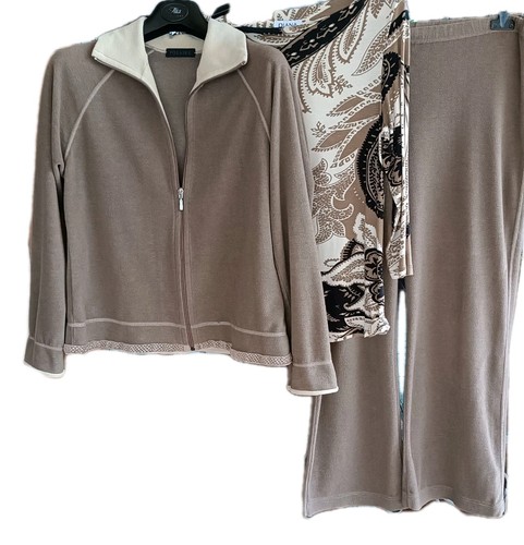 Dreiteiliger fleece chenille - fleece,