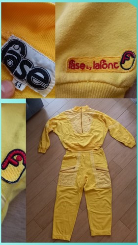 Vintage seltener gelber damen - seltener,