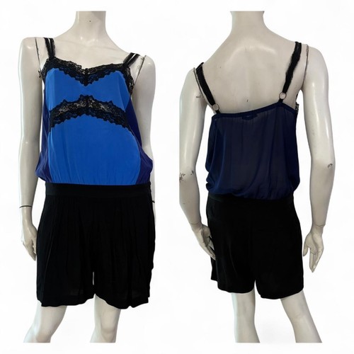 Pinko playsuit overall blau - playsuit,