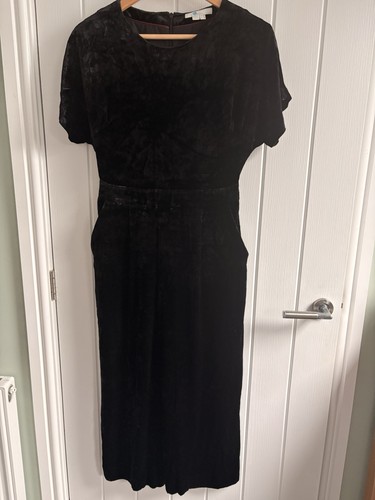 Boden aston black velvet - aston,
