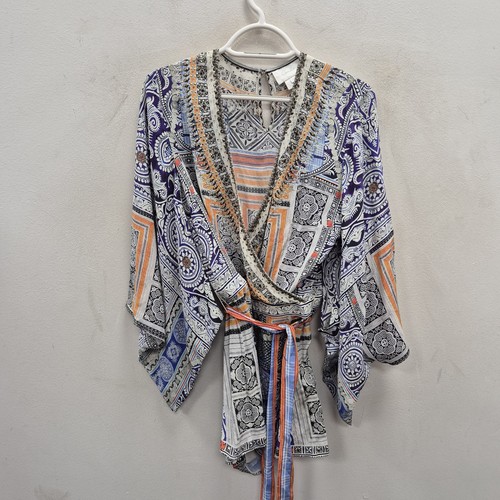 Camilla dress box seide - up,