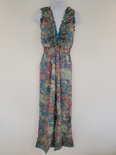 Jumpsuit playsuit lang hippie - playsuit,