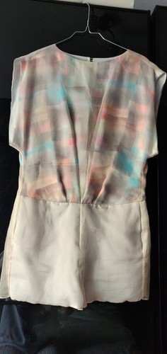 Seidenoverall von armani - seidenoverall,