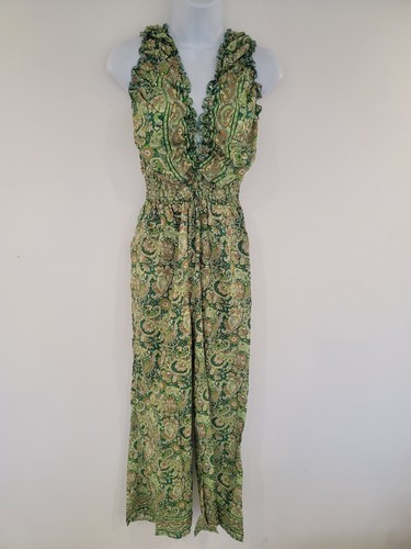 Jumpsuit playsuit lang hippie - playsuit,