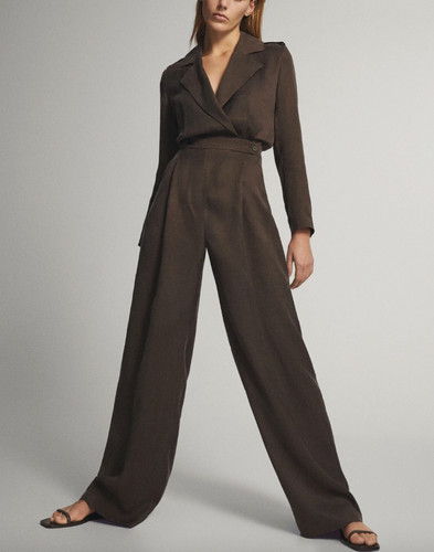 Massimo dutti 100 cupro silk - massimo,
