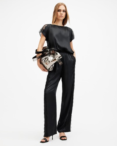 Allsaints damen schwarz - allsaints,