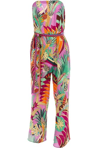 Camilla multi seidenoverall - multi,
