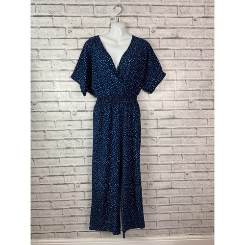Shein navy polka dot - shein,