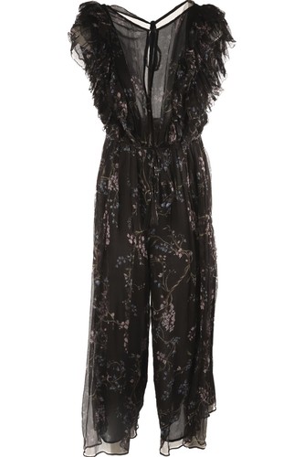 Zimmermann jumpsuit schwarz - zimmermann,