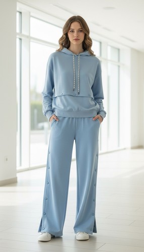 Damen overall mit blauen - damen,