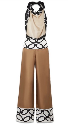 Valentino seiden overall - valentino, seiden-overall