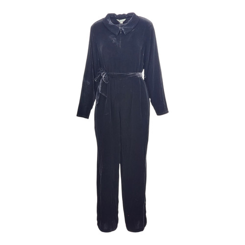 Jumpsuit autogramm samt - jumpsuit,